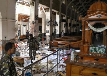 Identifican a empresario como uno de atacantes suicidas en Sri Lanka