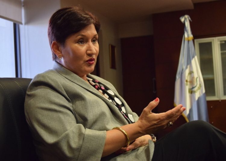 TSE de guatemala rechaza la inscripción de Thelma Aldana