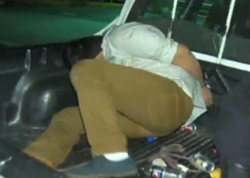 Capturan a dos sujetos que protagonizaron balacera en la colonia San Benito