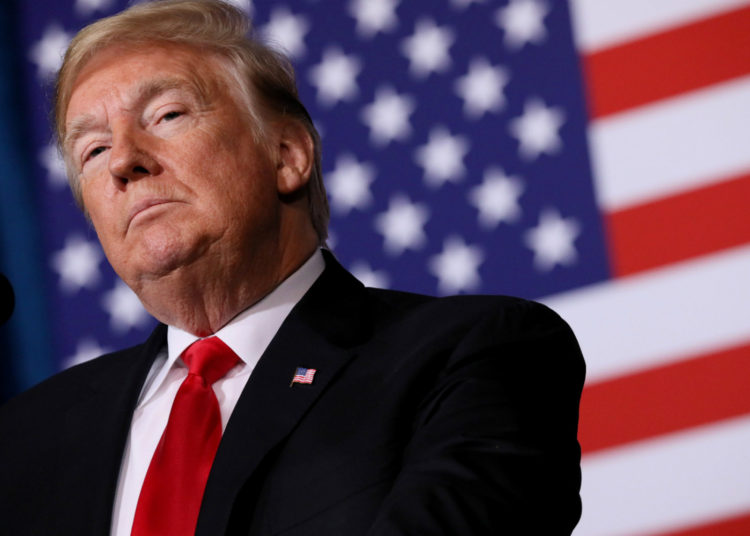 Presidente Trump: «No me pueden someter a un juicio político»