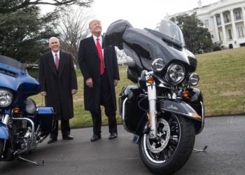 Trump amenaza a la Unión Europea tras caer un 27% los beneficios de Harley Davidson