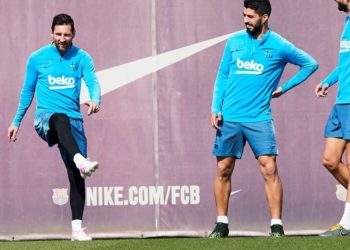 Valverde sobre la lesión de Messi: «Es como cuando te pasa un tráiler por encima»