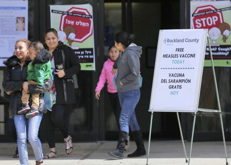 Nueva York en emergencia por epidemia de sarampión