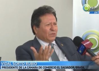 (VIDEO) Empresarios brasileños esperan que Bukele fortalezca relaciones comerciales con dicho país