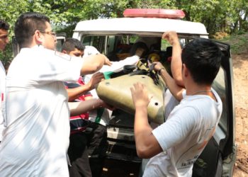 Recuperan segundo cadáver de joven arrastrado por un río en Tamanique