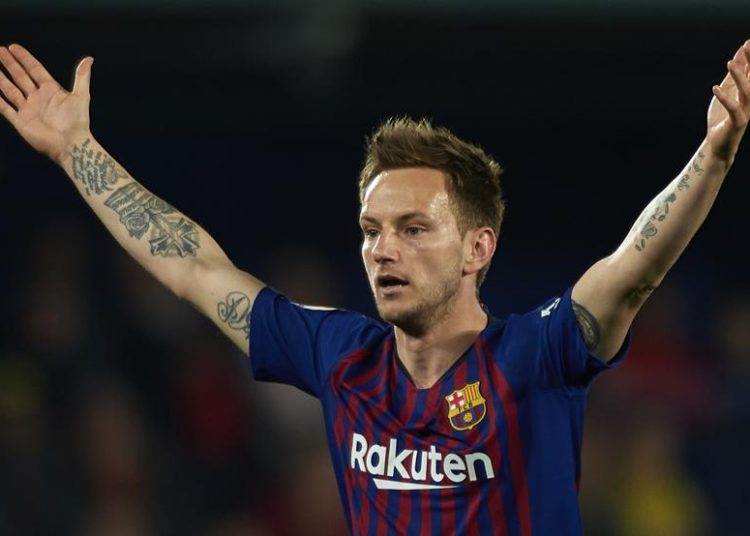 La respuesta de Rakitic sobre su futuro en el Barcelona
