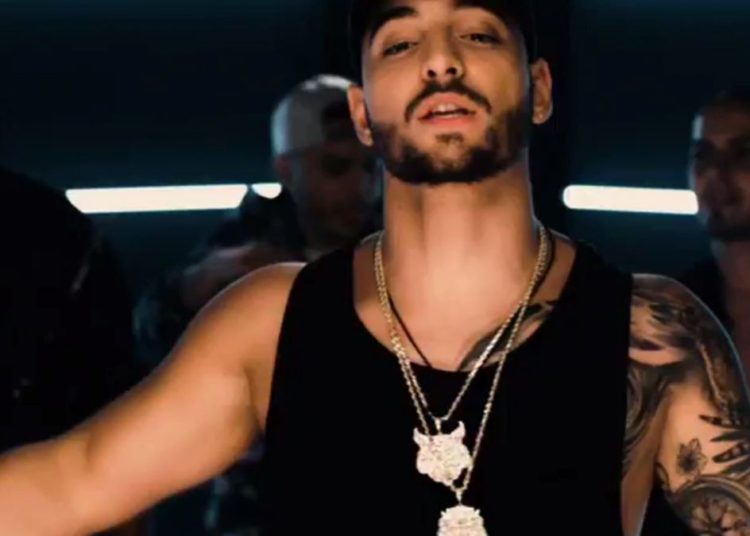 Maluma responde a críticas por video junto a cachorro de león: «No sean ignorantes»