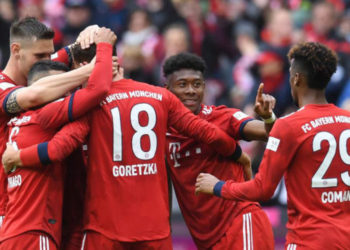 El Bayern se acerca al título tras vencer al Hannover