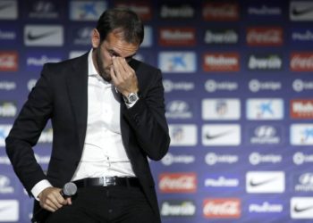 Diego Godín se despide entre lágrimas del Atlético de Madrid