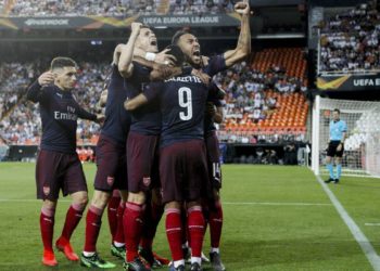El Arsenal vence al Valencia y se va a la final de la Liga Europa