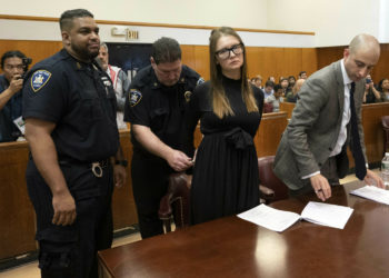 La falsa millonaria que engañó a Nueva York es condenada a 12 años de prisión