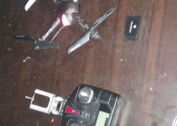 Capturan a pandillero que usaba dron para vigilar a policías en San Martín