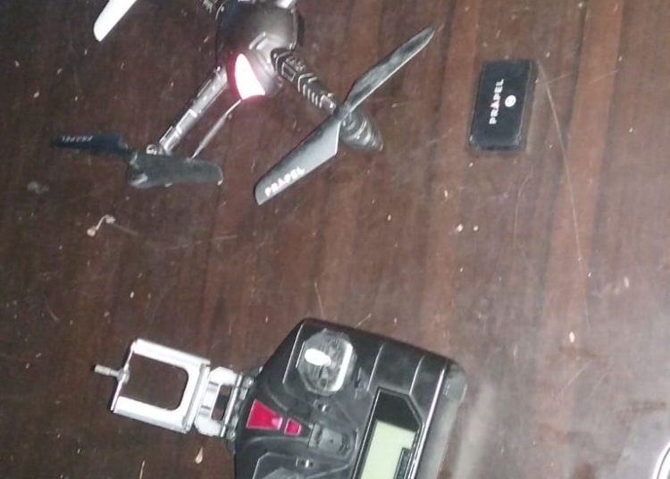 Capturan a pandillero que usaba dron para vigilar a policías en San Martín