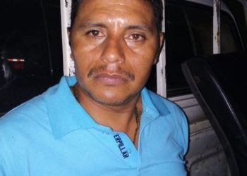 Huía desde hace dos meses pero ayer fue detenido en una boda, en Ahuachapán