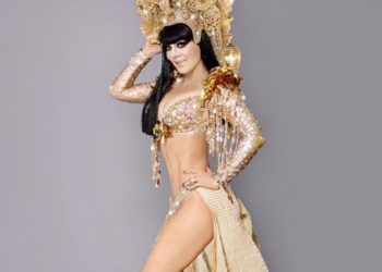 (FOTOS) Maribel Guardia el miércoles llega a la tercera edad y su cuerpo parece el de una joven