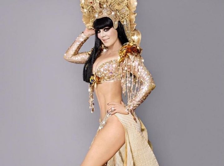 (FOTOS) Maribel Guardia el miércoles llega a la tercera edad y su cuerpo parece el de una joven