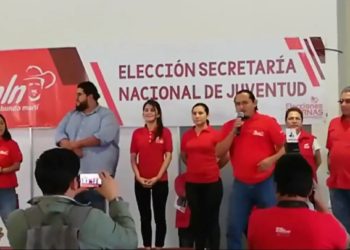 Jasael Torres es electo como Secretario Nacional de Juventud del FMLN