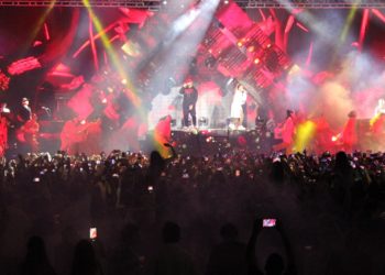 Anuel AA y Karol G pusieron a bailar a El Salvador con «Culpables Tour 2019»