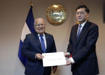 Sánchez Cerén asegura que apertura de relaciones con China fue una de sus mejores decisiones