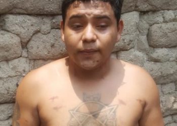 Capturan a pandillero que con lujo de barbarie asesinó a una mujer