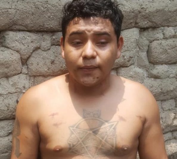 Capturan a pandillero que con lujo de barbarie asesinó a una mujer