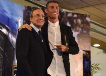 Florentino Pérez: “Recordaré a Cristiano como el mejor que he fichado”