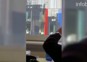 Denuncian a vecina por tener relaciones sexuales frente a todos