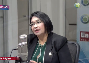 Presidenta CCR aclara que en ningún momento está avalando gestiones