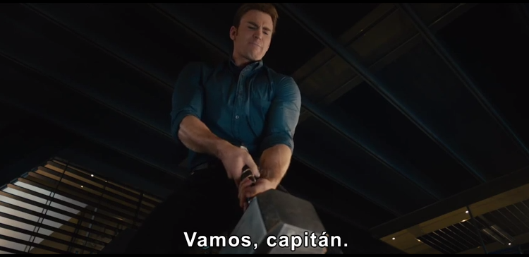 ¿Sabe por qué el Capitán América pudo levantar el martillo de Thor en Avengers: Endgame?