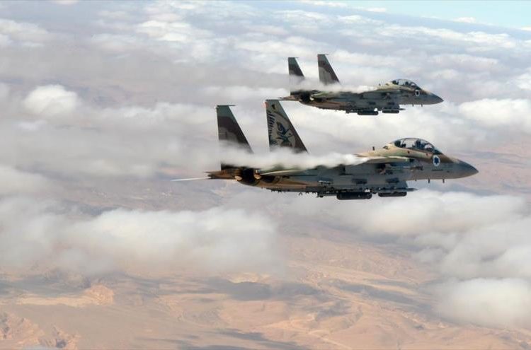 Aviación israelí ataca más de 30 objetivos en Gaza