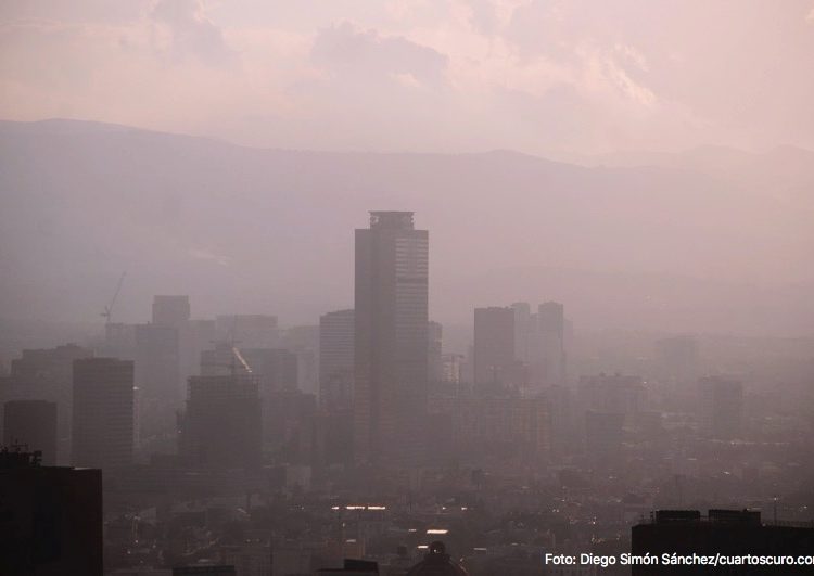 Decretan contingencia ambiental extraordinaria en Ciudad de México