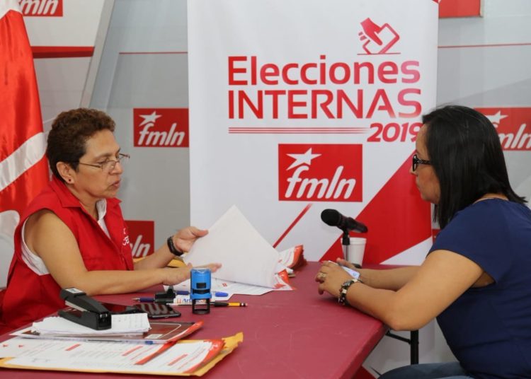 Tribuna de ética del FMLN pide a candidatos a secretario general no generar desconfianza del proceso electoral