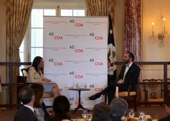 (VIDEO) Bukele en el ASCOA: “No vamos a hacer algo para agradar a China o a EE.UU., sino lo mejor para El Salvador»