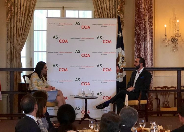 (VIDEO) Bukele en el ASCOA: “No vamos a hacer algo para agradar a China o a EE.UU., sino lo mejor para El Salvador»
