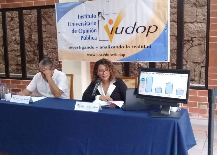 Encuesta de la UCA: 7 de cada 10 salvadoreños esperan un mejor gobierno con Bukele