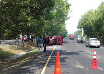 Cinco lesionados deja accidente de tránsito en San Martín