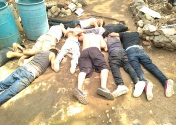 Capturan a mareros mientras tenían una “reunión de trabajo” en Usulután