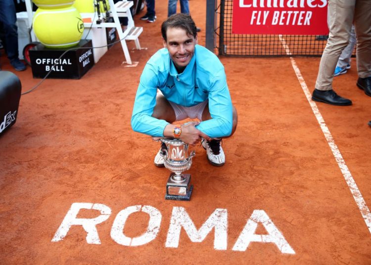 Nadal venció a Djokovic y gana el Masters 1000 de Roma