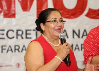 Irma Amaya es electa como Secretaria Nacional de la Mujer del FMLN