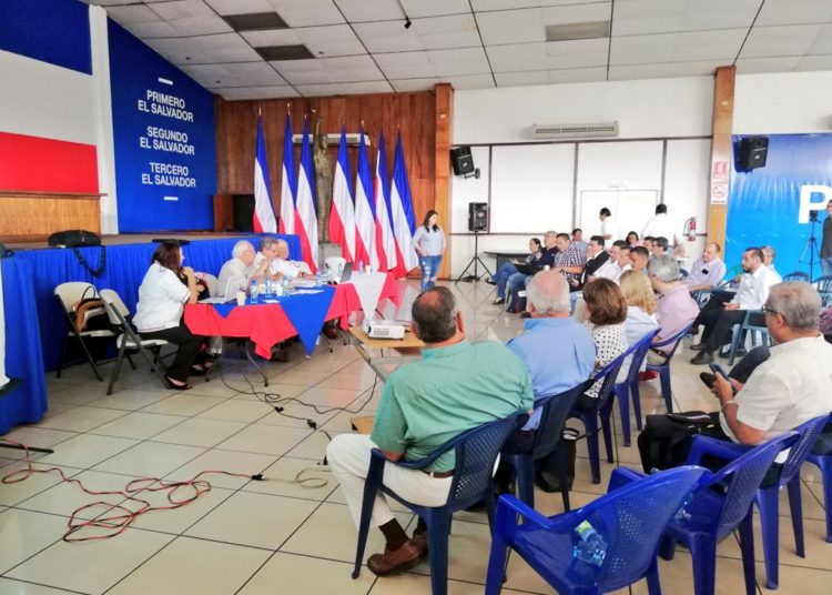 ARENA inicia consulta interna para reforma de los estatutos del partido