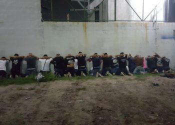 Por desórdenes públicos capturan a 25 miembros de la “Barra Brava” del Alianza