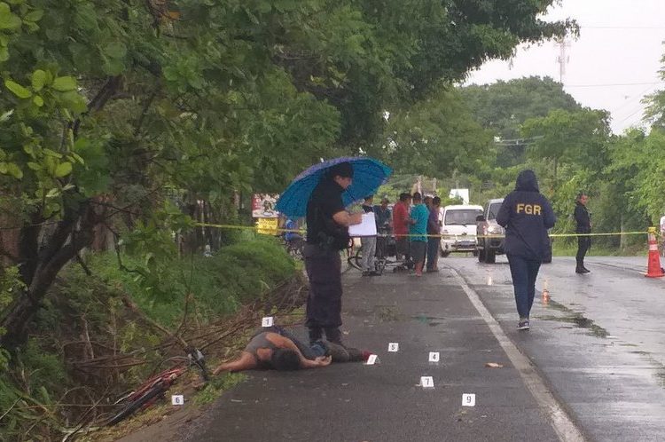 Asesinan a ciclista sobre la Troncal del Norte