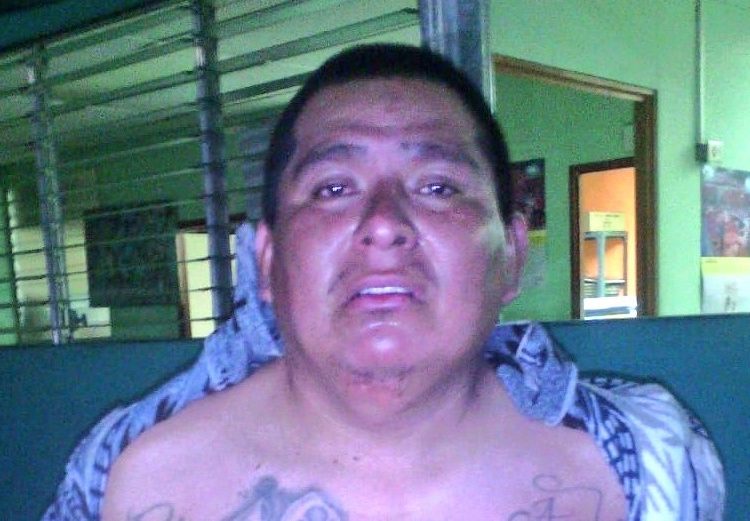 Arrestan a pandillero por golpear a un anciano en Colón, La Libertad