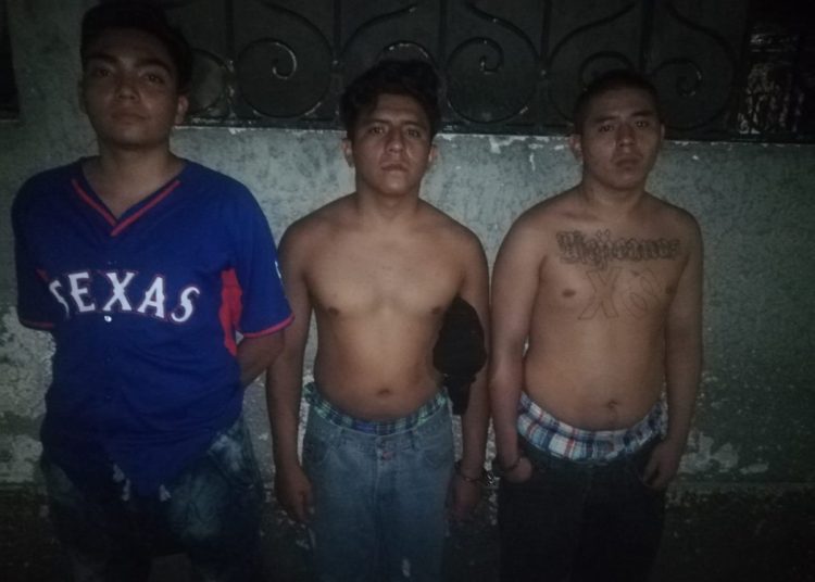 Detienen a 14 pandilleros en diferentes centros nocturnos de San Salvador