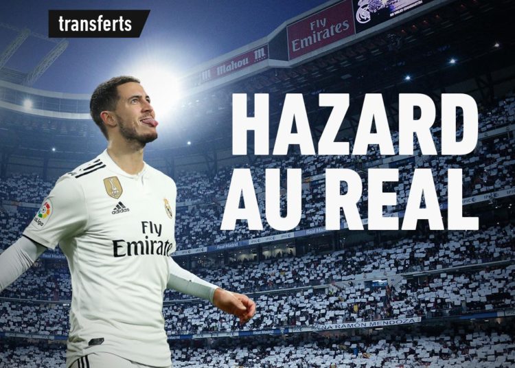 L’Equipe: El Real Madrid anunciará el fichaje de Hazard a finales de mayo