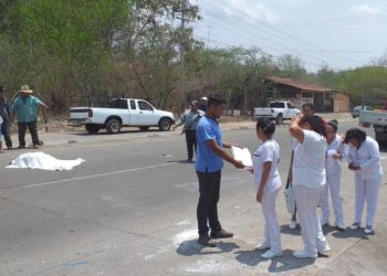 Una estudiante de enfermería murió al ser arrollada por un auto a excesiva velocidad