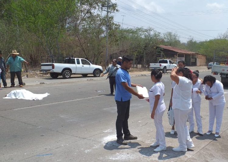 Una estudiante de enfermería murió al ser arrollada por un auto a excesiva velocidad