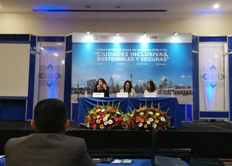 Buscan convertir espacios públicos en lugares inclusivos y seguros