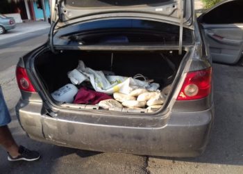 Capturan a dos sujetos y les decomisan 10 libras de marihuana en Morazán