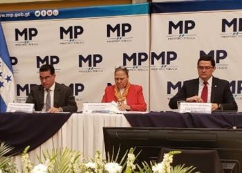 Fiscales del Triángulo Norte firman memorando para frenar tráfico ilícito de migrantes